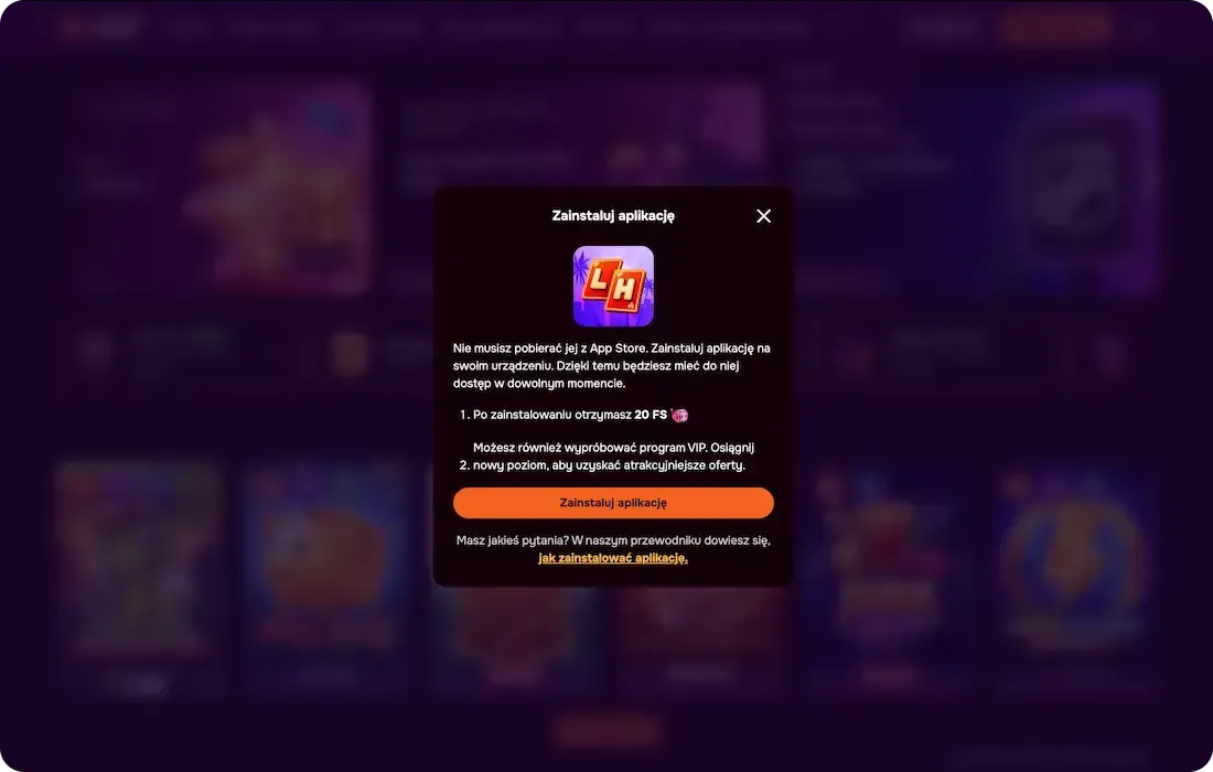 app kasyna luckyhills